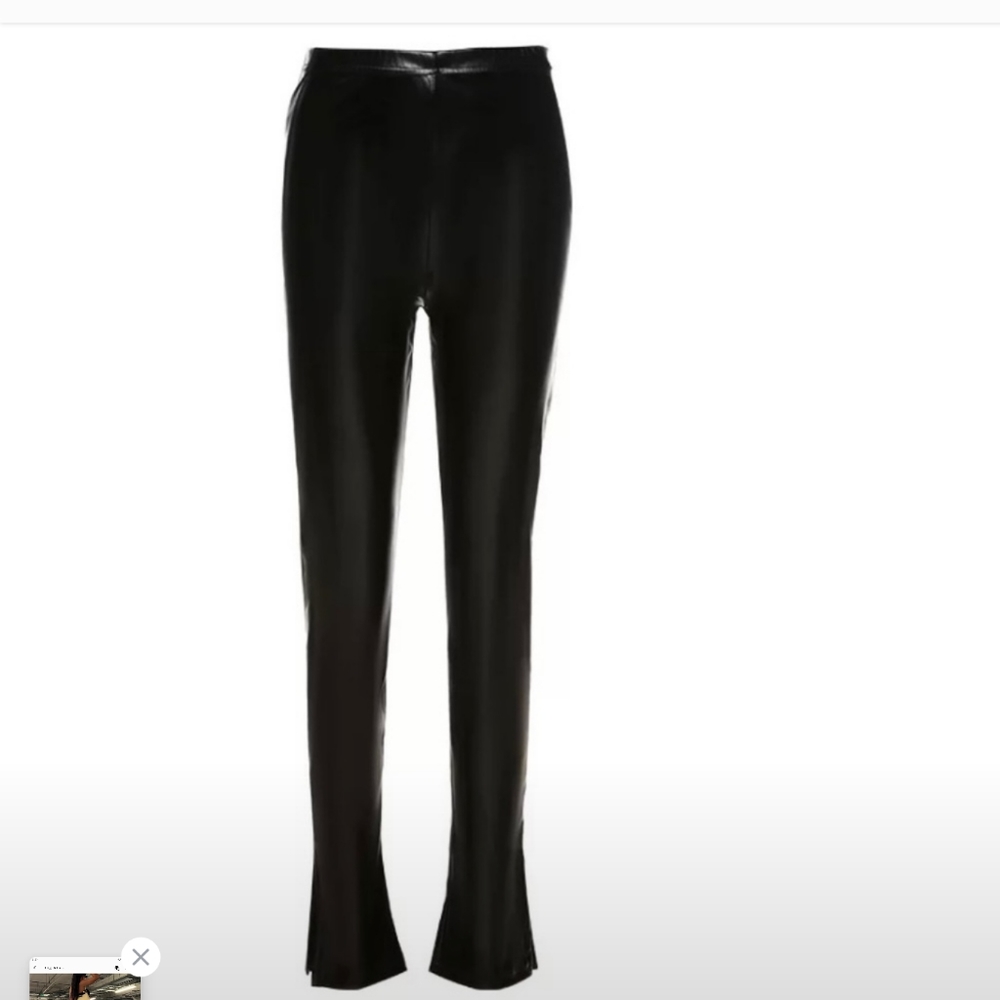 ⚡️BRAND NEW/ High Waist Vegan Leather Leggings